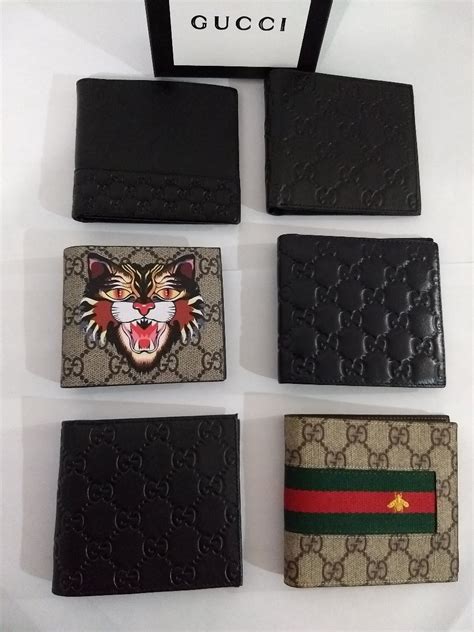 cartera gucci hombre original precio|billetera Gucci hombre original.